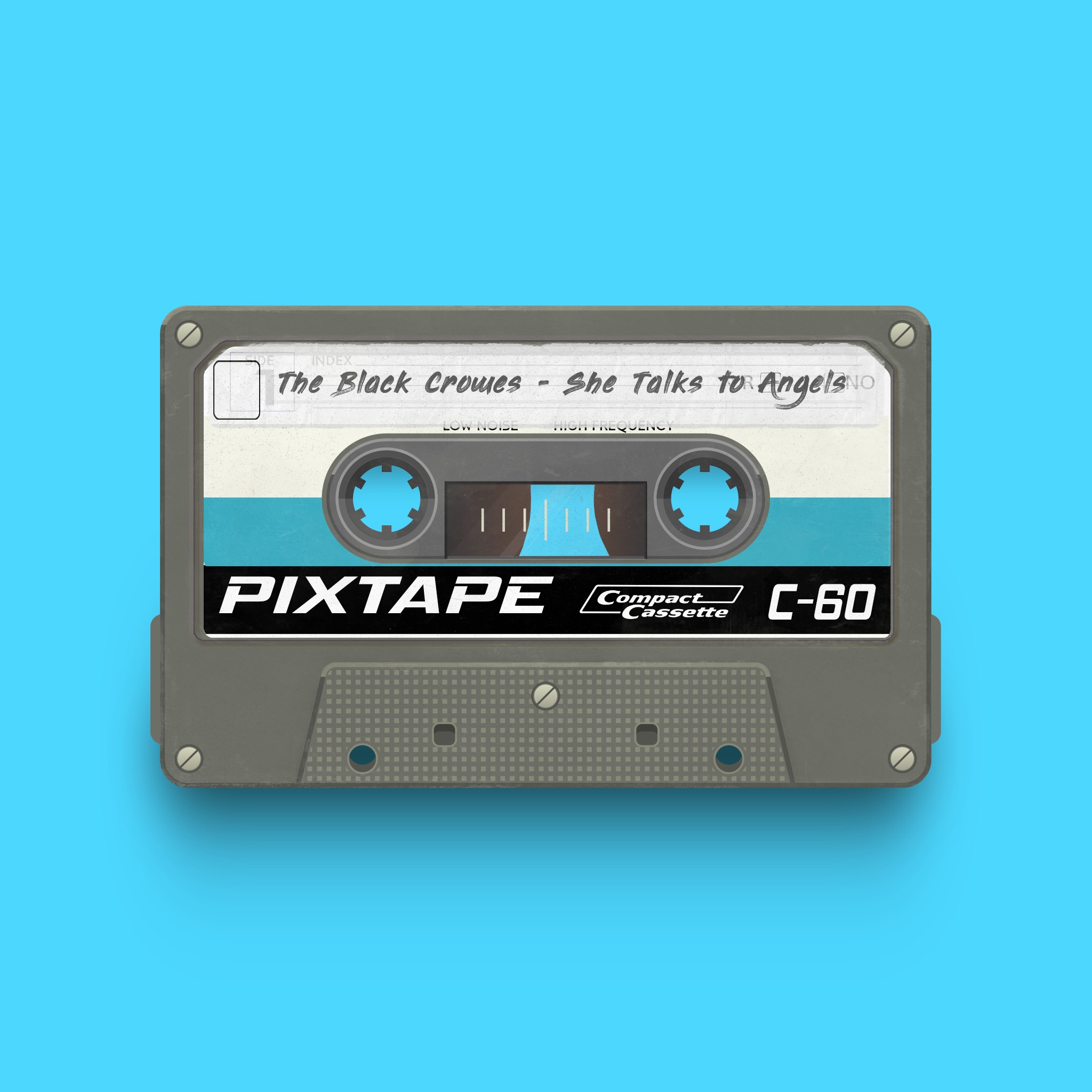 PixTape #9971 | The Black Crowes - She Talks to Angels